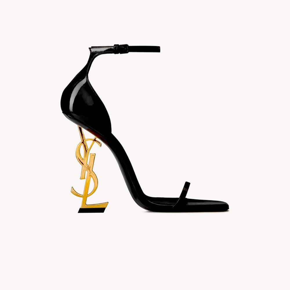OPYUM SANDALS IN PATENT LEATHER